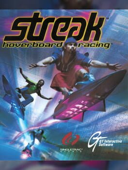 Cover of Streak: Hoverboard Racing