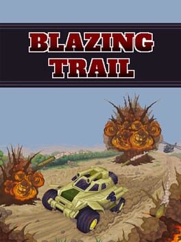 Cover of Blazing Trail