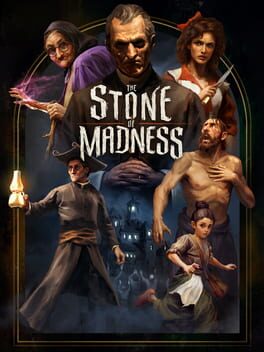 Cover of The Stone of Madness