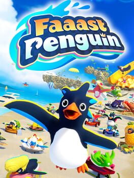Cover of Faaast Penguin