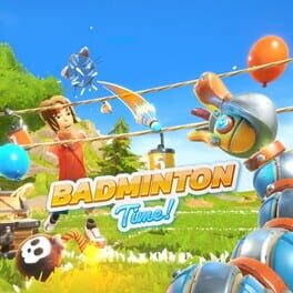 Cover of Badminton Time