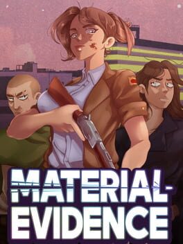 Cover of Material Evidence