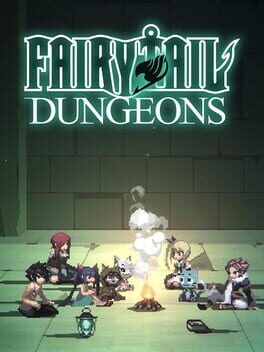 Cover of Fairy Tail: Dungeons