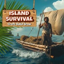 Cover of Island Survival: Craft, Build, Grow