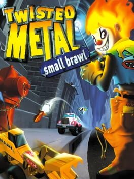 Cover of Twisted Metal: Small Brawl