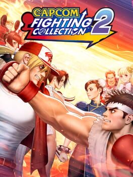 Cover of Capcom Fighting Collection 2