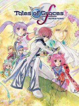 Cover of Tales of Graces F Remastered