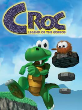 Cover of Croc Legend of the Gobbos