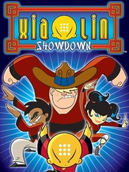 Cover of Xiaolin Showdown