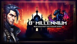 Cover of 8th Millennium: War Against the Pagan Gods