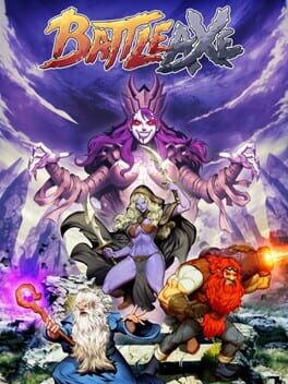 Cover of Battle Axe