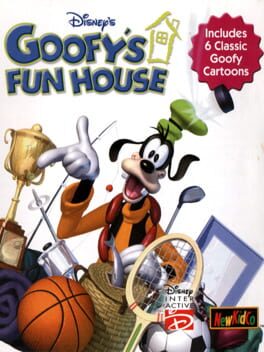 Cover of Disney's Goofy's Fun House
