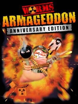 Cover of Worms Armageddon: Anniversary Edition