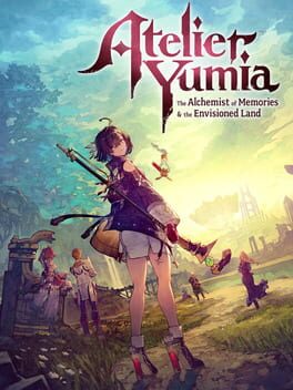 Cover of Atelier Yumia: The Alchemist of Memories & the Envisioned Land