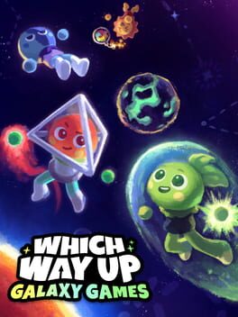Cover of Which Way Up: Galaxy Games