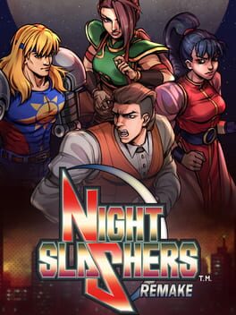 Cover of Night Slashers: Remake