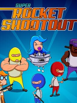 Cover of Super Rocket Shootout