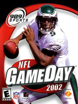 Cover of NFL GameDay 2002