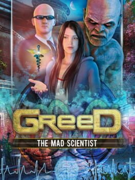 Cover of Greed: The Mad Scientist