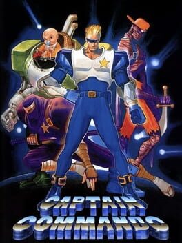 Cover of Captain Commando