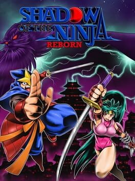 Cover of Shadow of the Ninja Reborn
