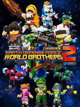Cover of Earth Defense Force: World Brothers 2