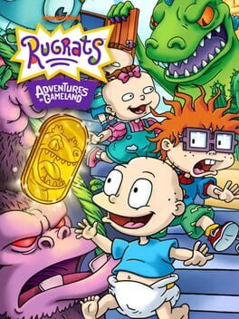 Cover of Rugrats: Adventures in Gameland