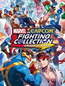 Cover of Marvel vs. Capcom Fighting Collection: Arcade Classics