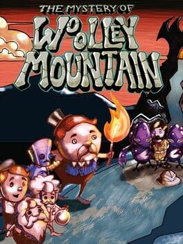 Cover of The Mystery of Woolley Mountain