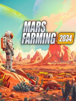 Cover of Mars Farming 2034