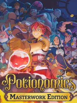 Cover of Potionomics: Masterwork Edition