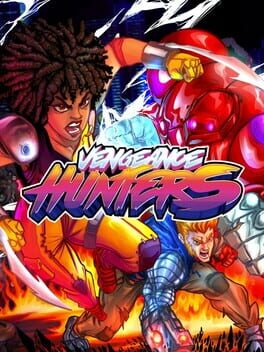 Cover of Vengeance Hunters