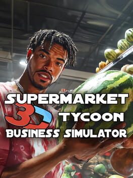 Cover of Supermarket 3D Tycoon Buisness Simulator