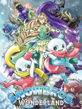 Cover of Snow Bros. Wonderland
