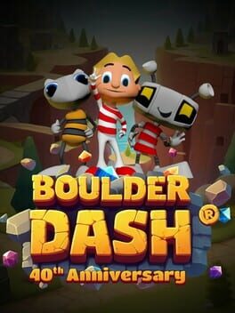 Cover of Boulder Dash: 40th Anniversary