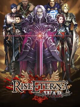 Cover of Rise Eterna War