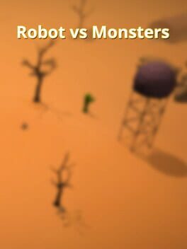 Cover of Robot vs Monsters