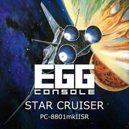 Cover of Eggconsole Star Cruiser PC-8801mkIISR