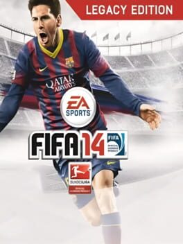 Cover of FIFA 14: Legacy Edition