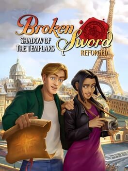 Cover of Broken Sword: Shadow of the Templars Reforged