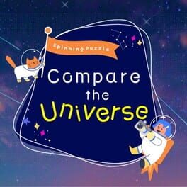 Cover of Spinning Puzzle Compare the Universe