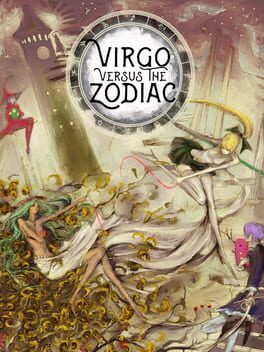 Cover of Virgo Versus the Zodiac