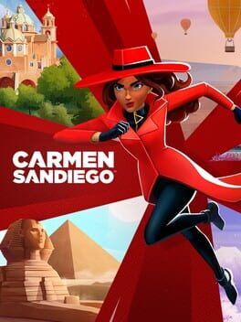 Cover of Carmen Sandiego