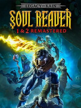Cover of Legacy of Kain: Soul Reaver 1 & 2 Remastered