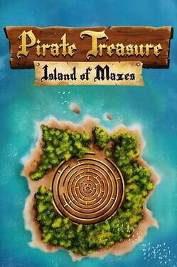 Cover of Pirate Treasure: Island of Mazes