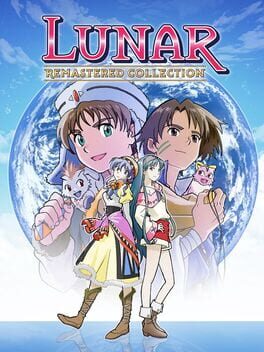 Cover of Lunar Remastered Collection