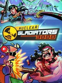 Cover of Nuclear Gladiators 3000