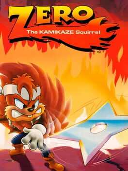 Cover of Zero the Kamikaze Squirrel