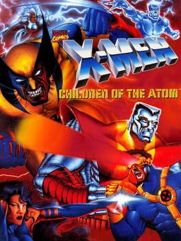 Cover of X-Men: Children of the Atom