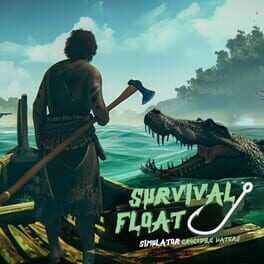 Cover of Survival Float Simulator: Crocodile Waters Craft, Raft, Build